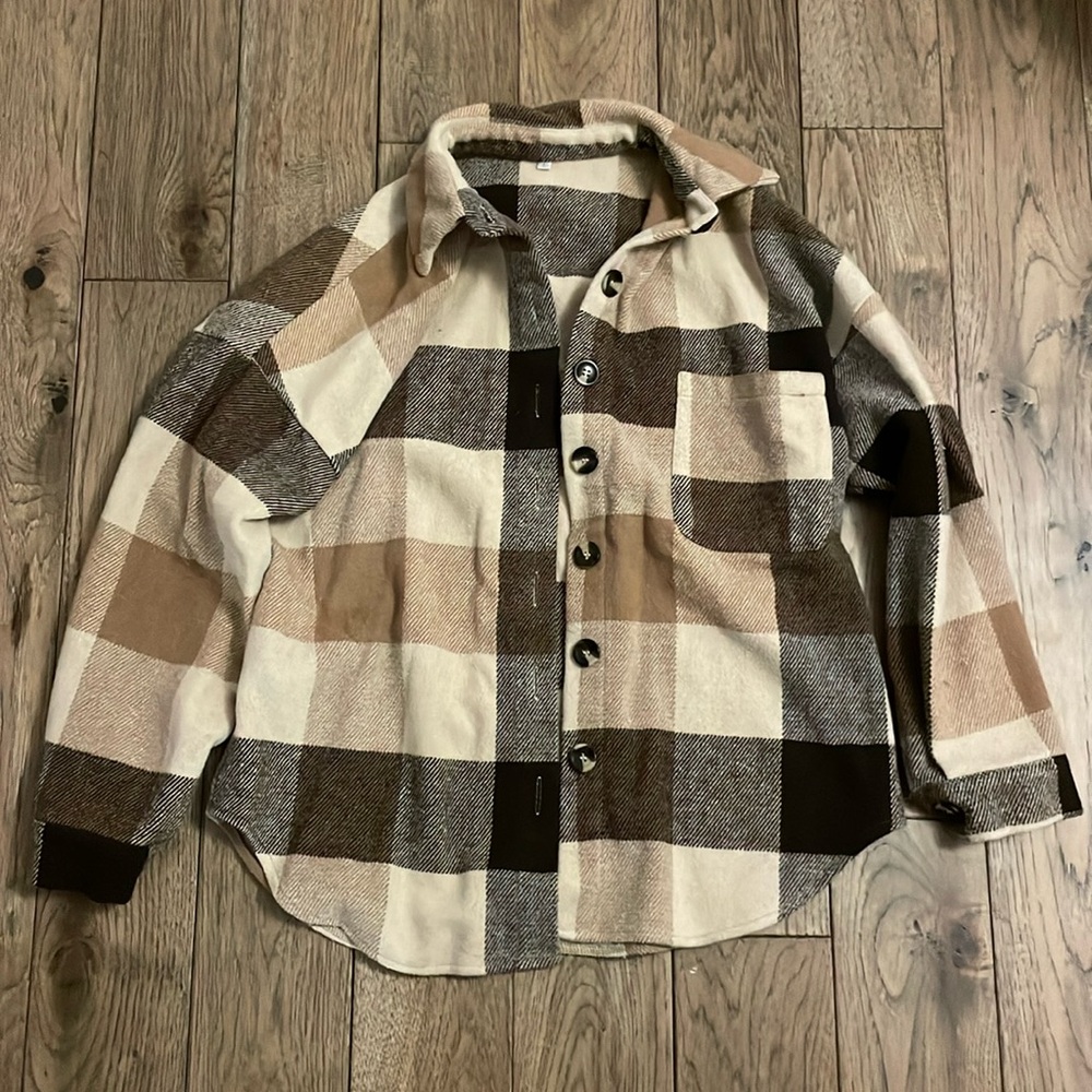 Plaid Jacket